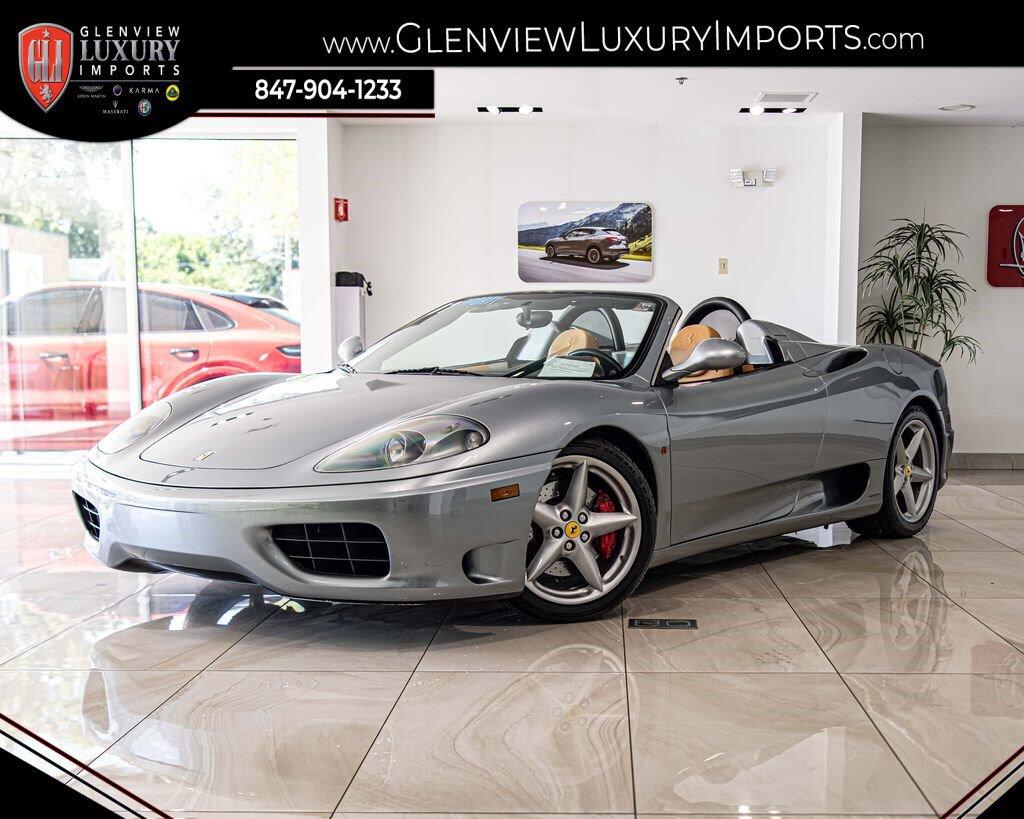 2001 FERRARI 360 MARANELLO Spider