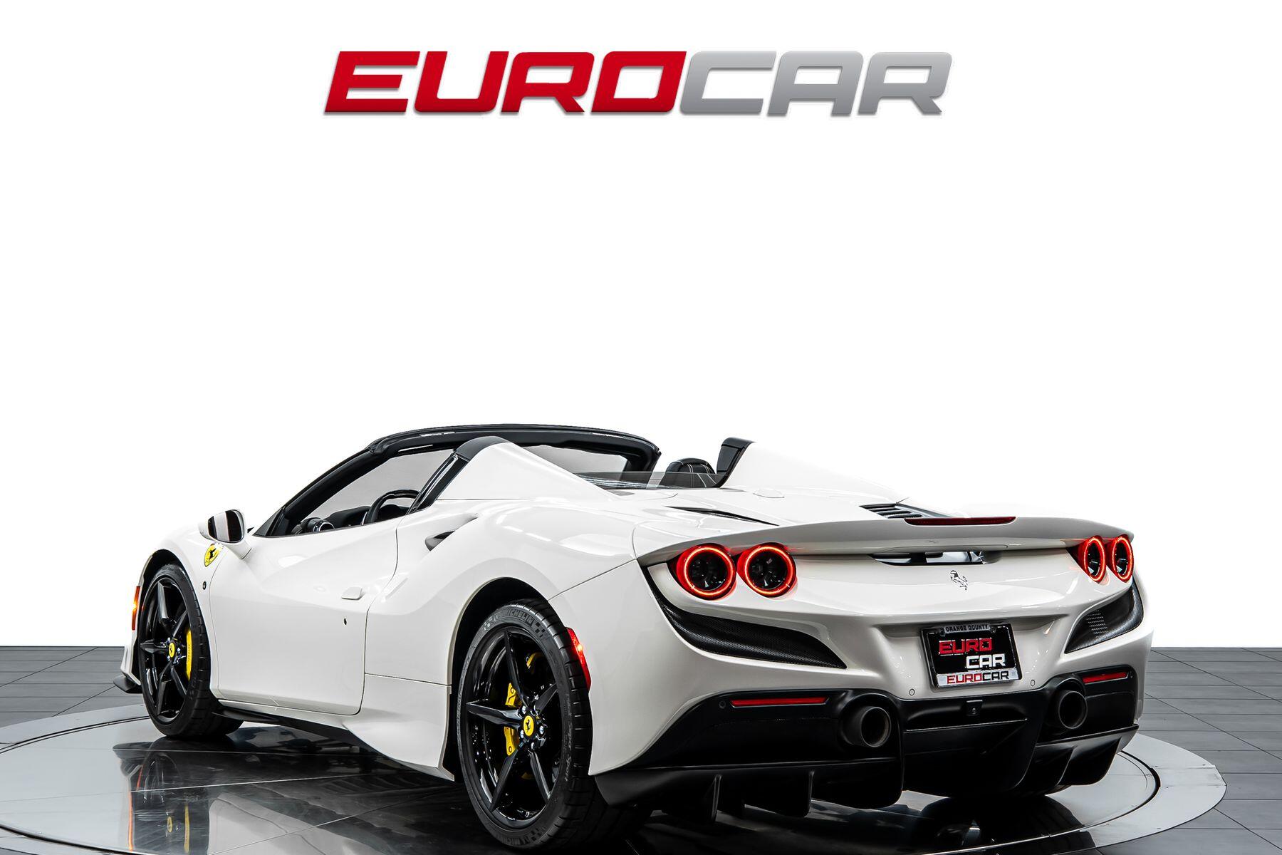 2022 Ferrari F8 Spider *CARBON STEERING WHEEL * FRONT LIFT*Image 4