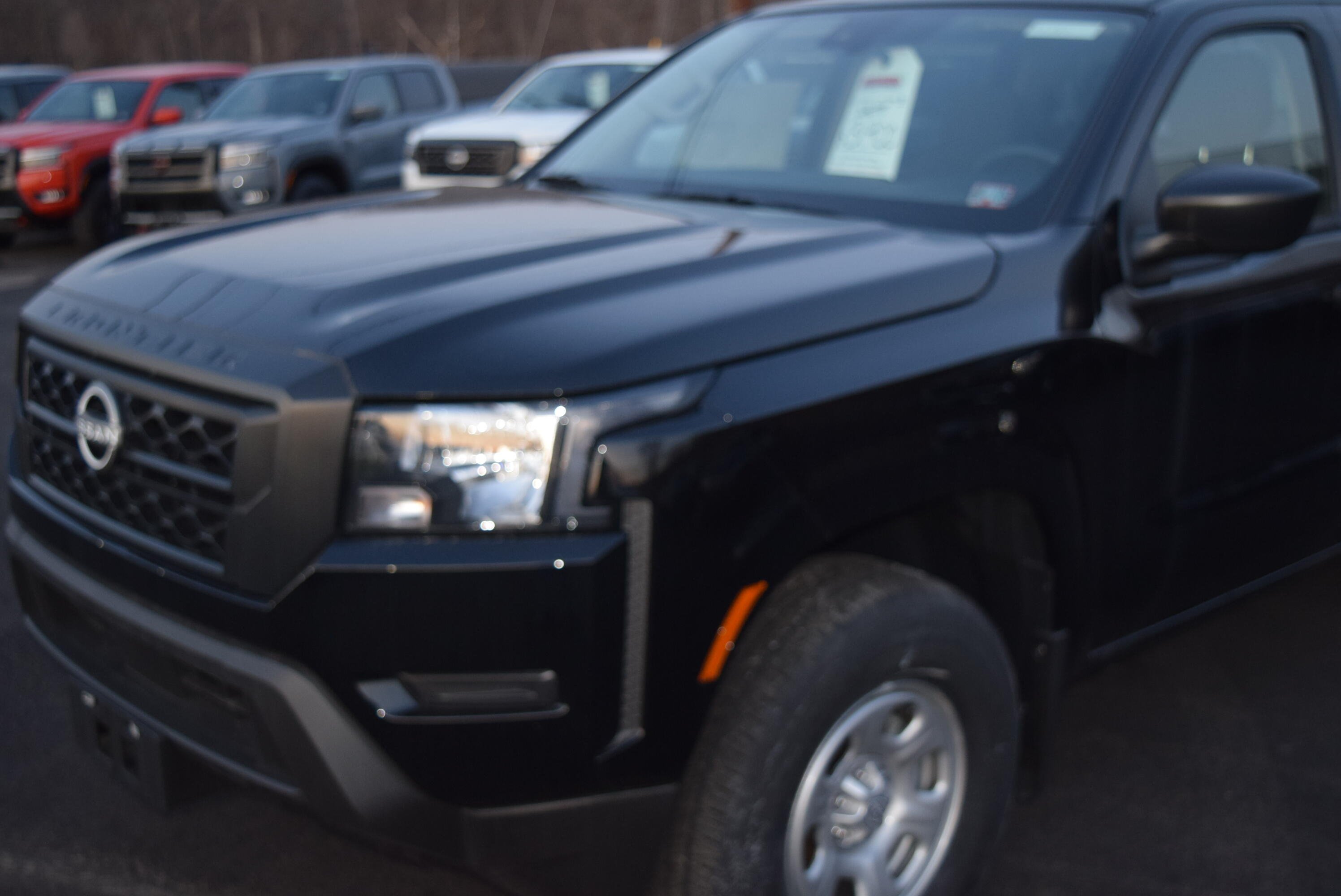 Used 2024 Nissan Frontier S with VIN 1N6ED1EK9RN670590 for sale in Sayre, PA