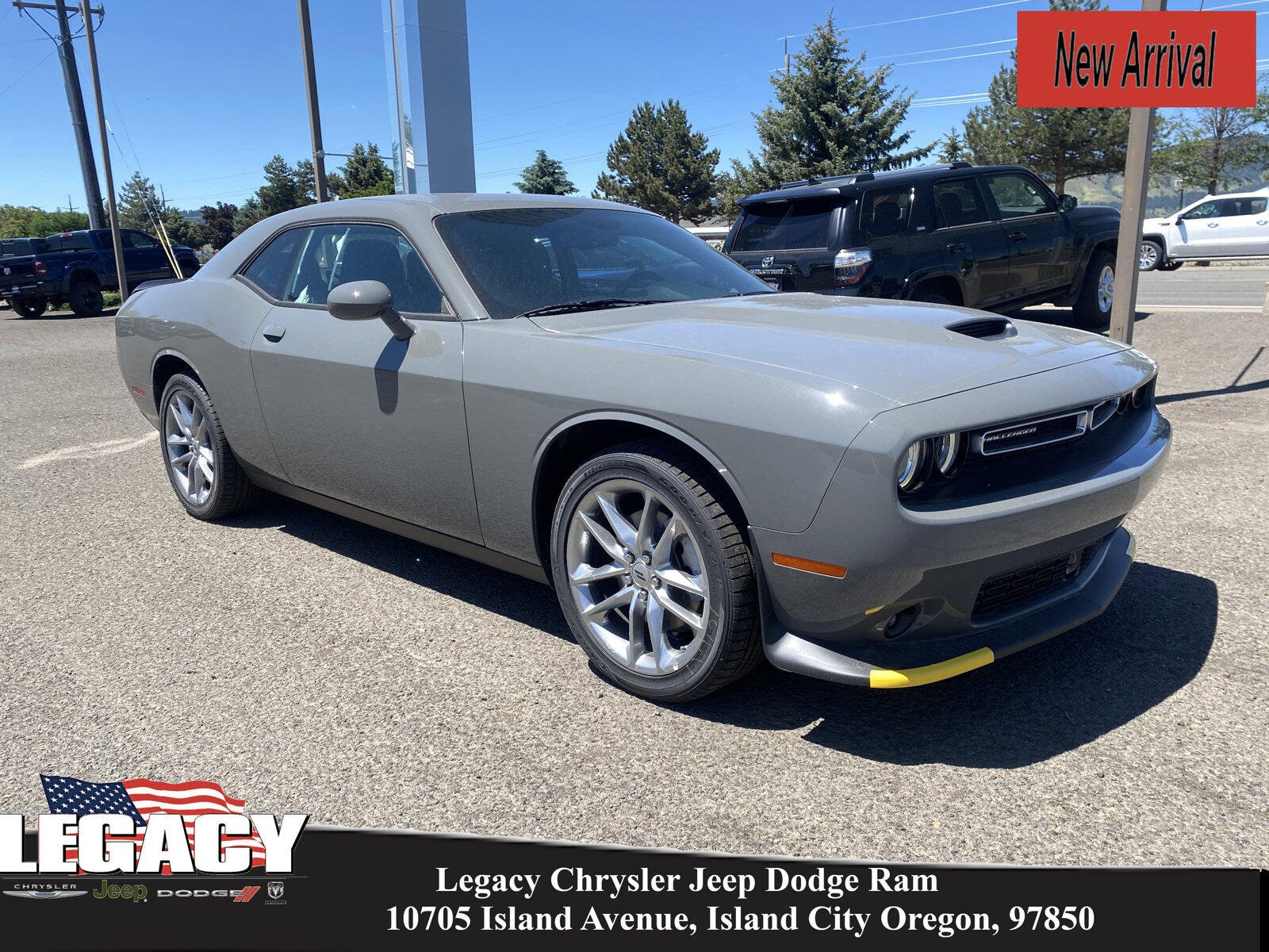 Used 2023 Dodge Challenger GT with VIN 2C3CDZKG5PH696879 for sale in Island City, OR