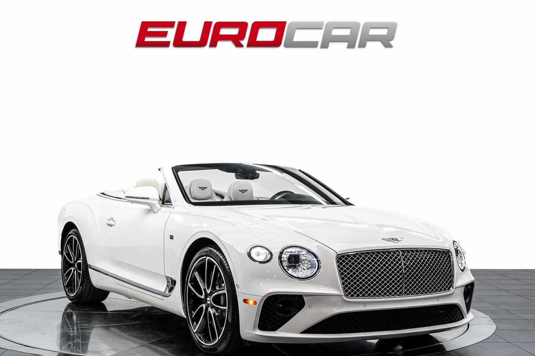 2020 Bentley Continental GTC First Edition *FRONT SEAT COMFORT SPEC*Image 9
