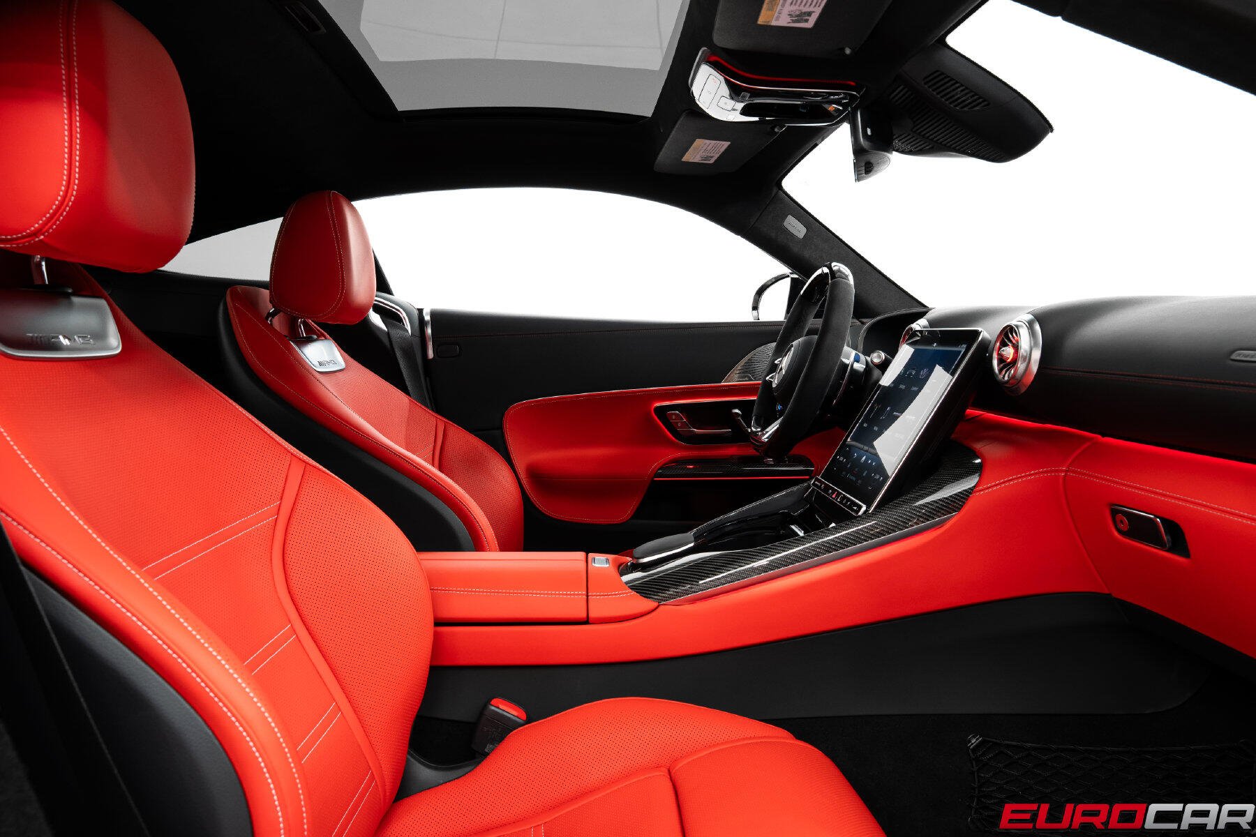 2025 Mercedes-Benz AMG GT 63 *CARBON INTERIOR TRIM * FIXED PANORAMIC SUNROOF*Image 35