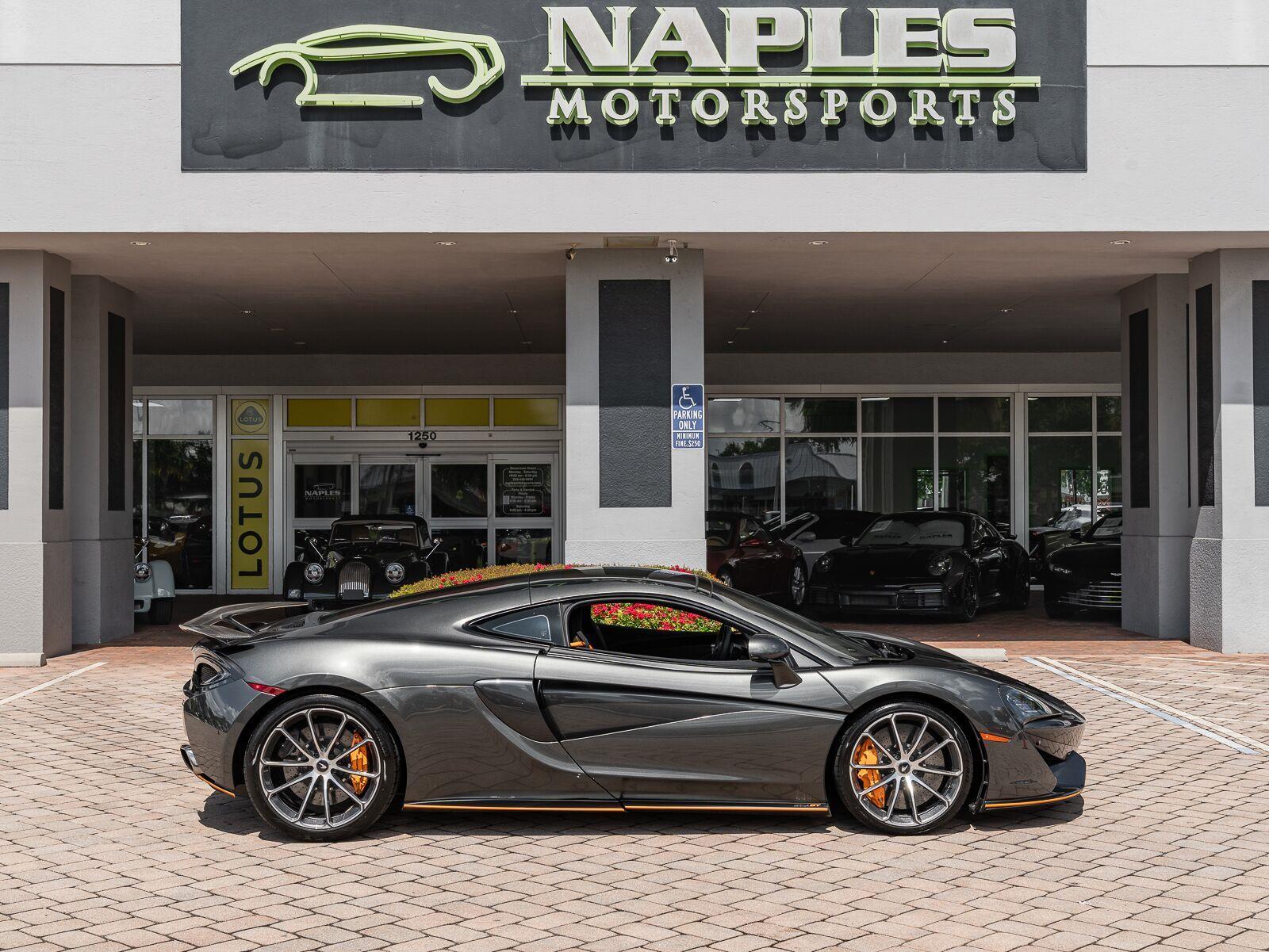 Used 2019 McLaren 570GT Coupe