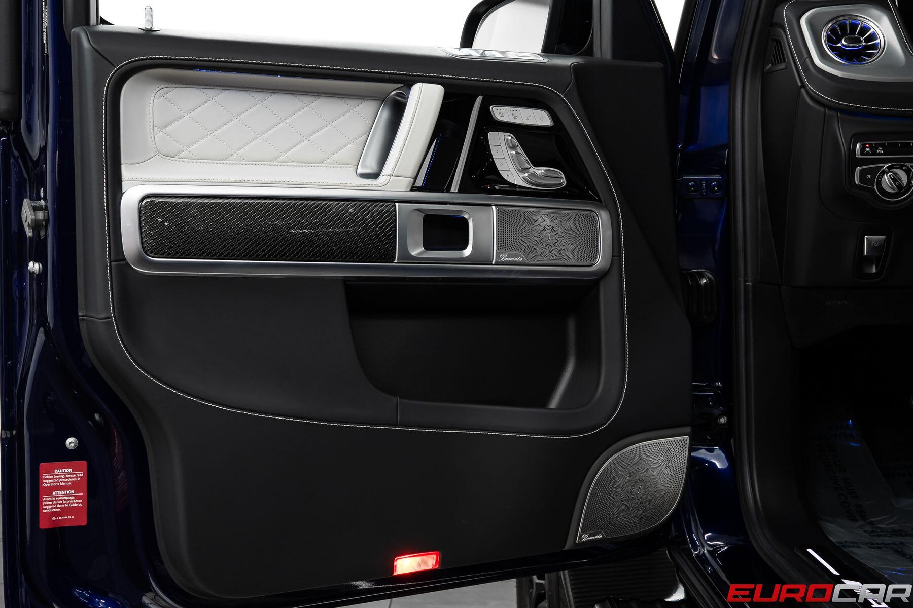 2022 Mercedes-Benz G-Class G 63 AMG 4x4 *AMG NIGHT PACKAGE PLUS * CARBON EXTEImage 28