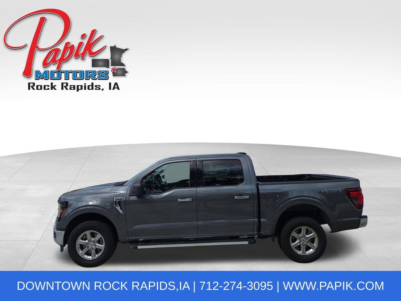 Used 2025 Ford F-150 XLT with VIN 1FTFW3L87SKE49808 for sale in Luverne, Minnesota