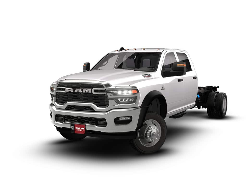 2026 RAM 5500 Chassis 5500 Tradesman Chassis Crew Cab 4x4 84' Ca