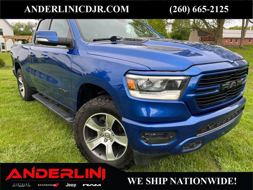2019 RAM 1500 Sport Quad Cab 4x4 6'4" Box's photo