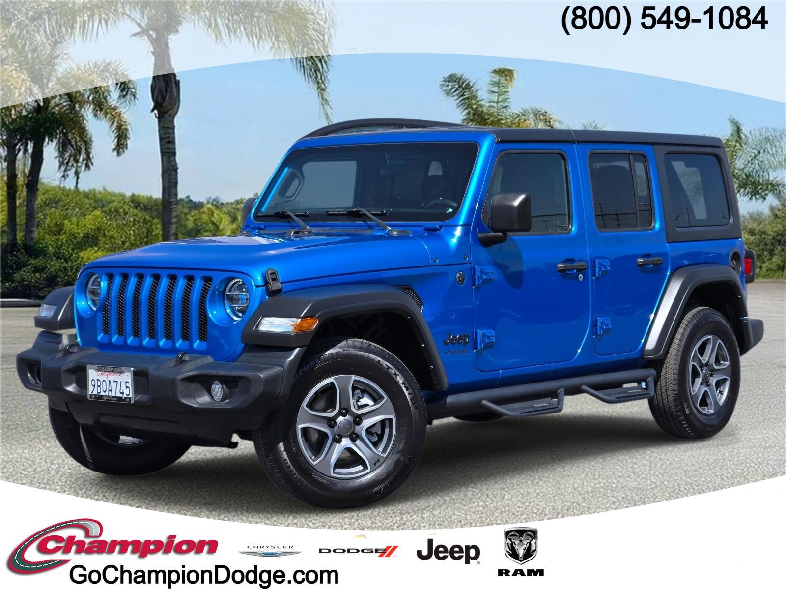 2022 Jeep Wrangler Sport S's photo