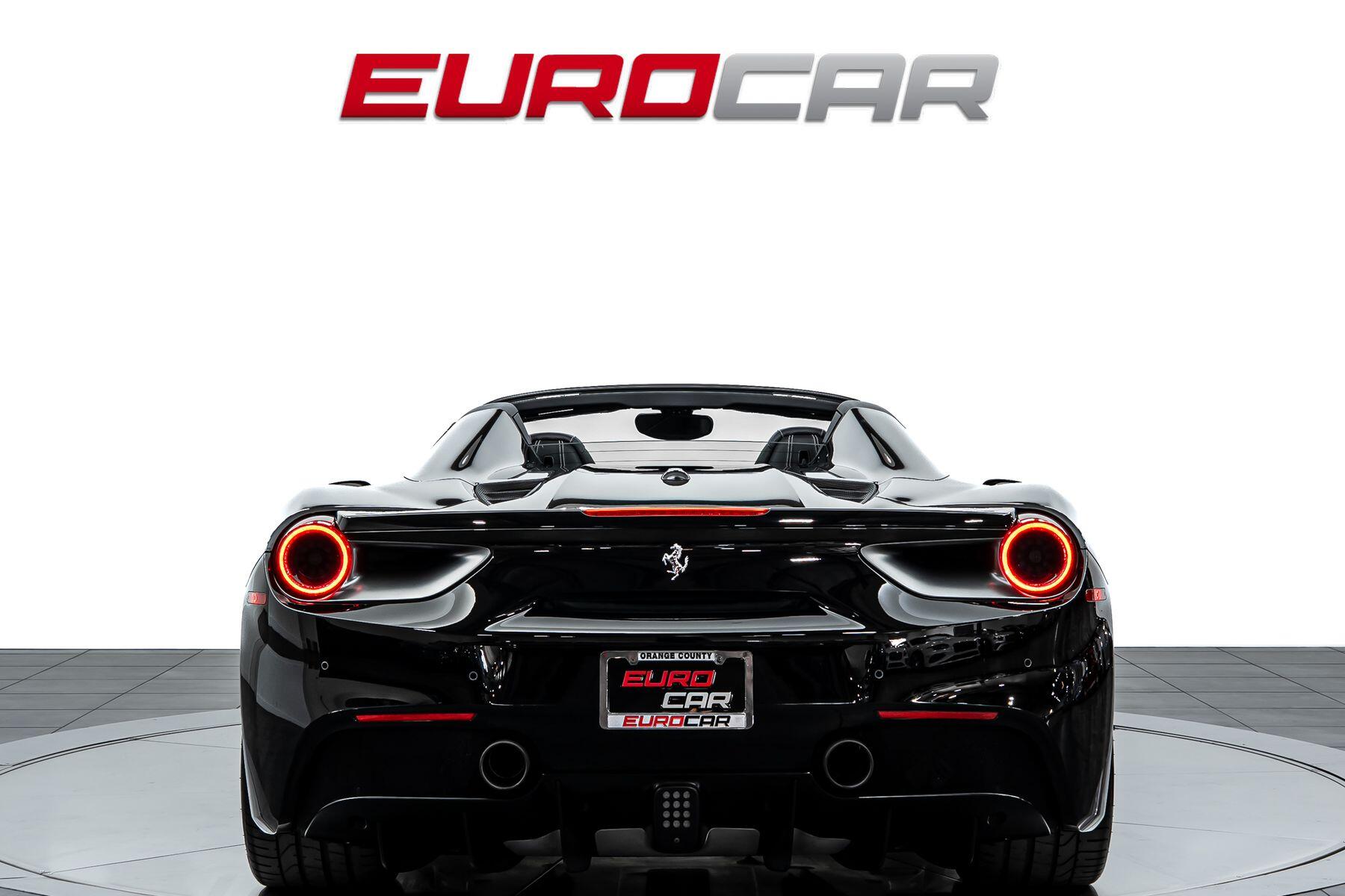2019 Ferrari 488 Spider *CARBON STEERING WHEEL * FRONT LIFT*Image 5