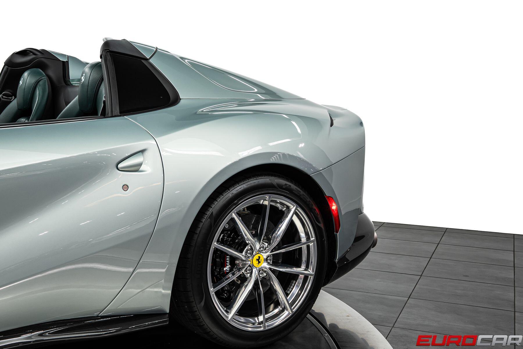 2022 Ferrari 812 GTS *TAILOR MADE * 1 OF 36 UNDER ISPIRAZIONI*Image 20