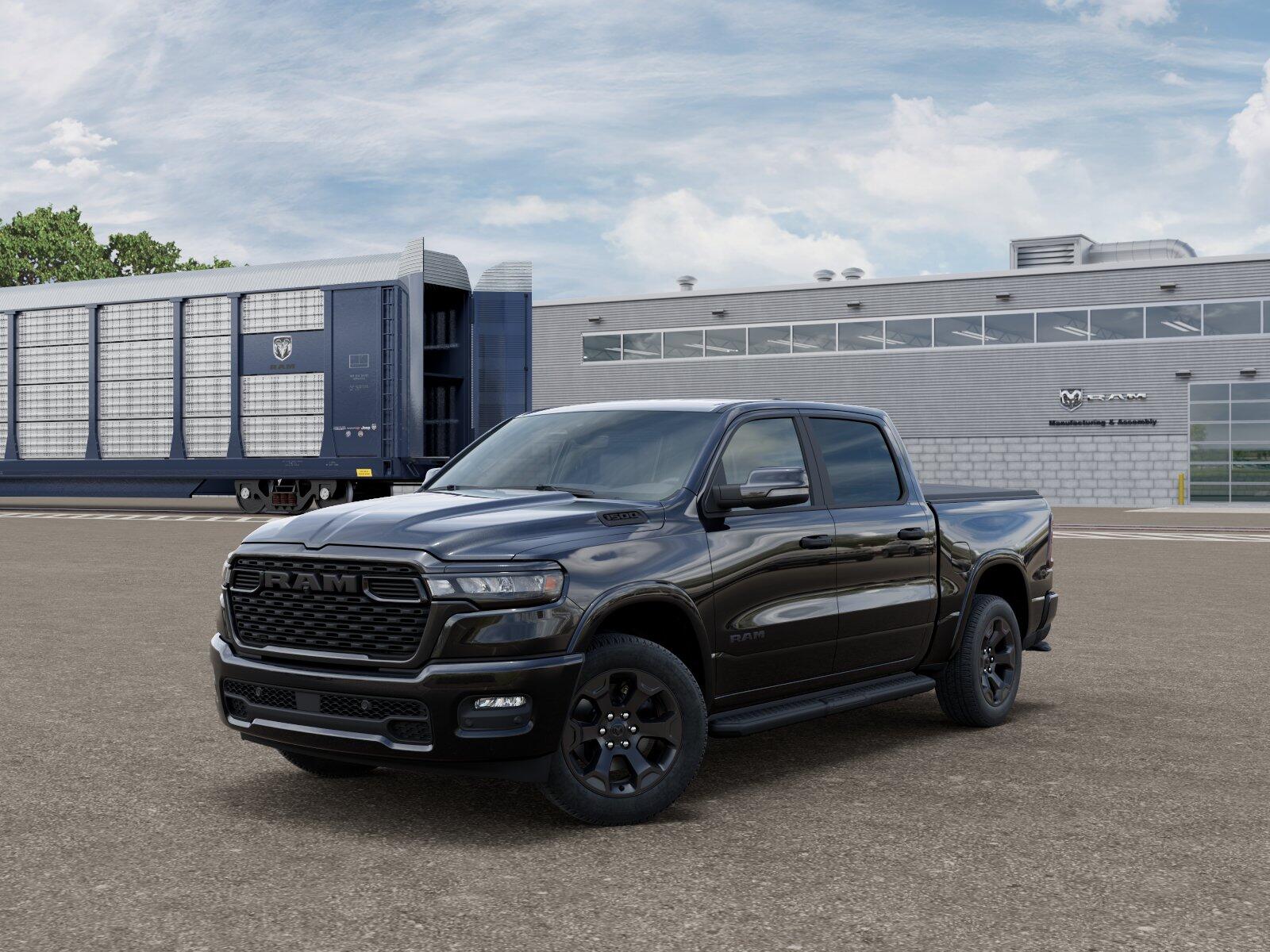 2026 RAM 1500 1500 Big Horn Crew Cab 4x4 5'7' Box