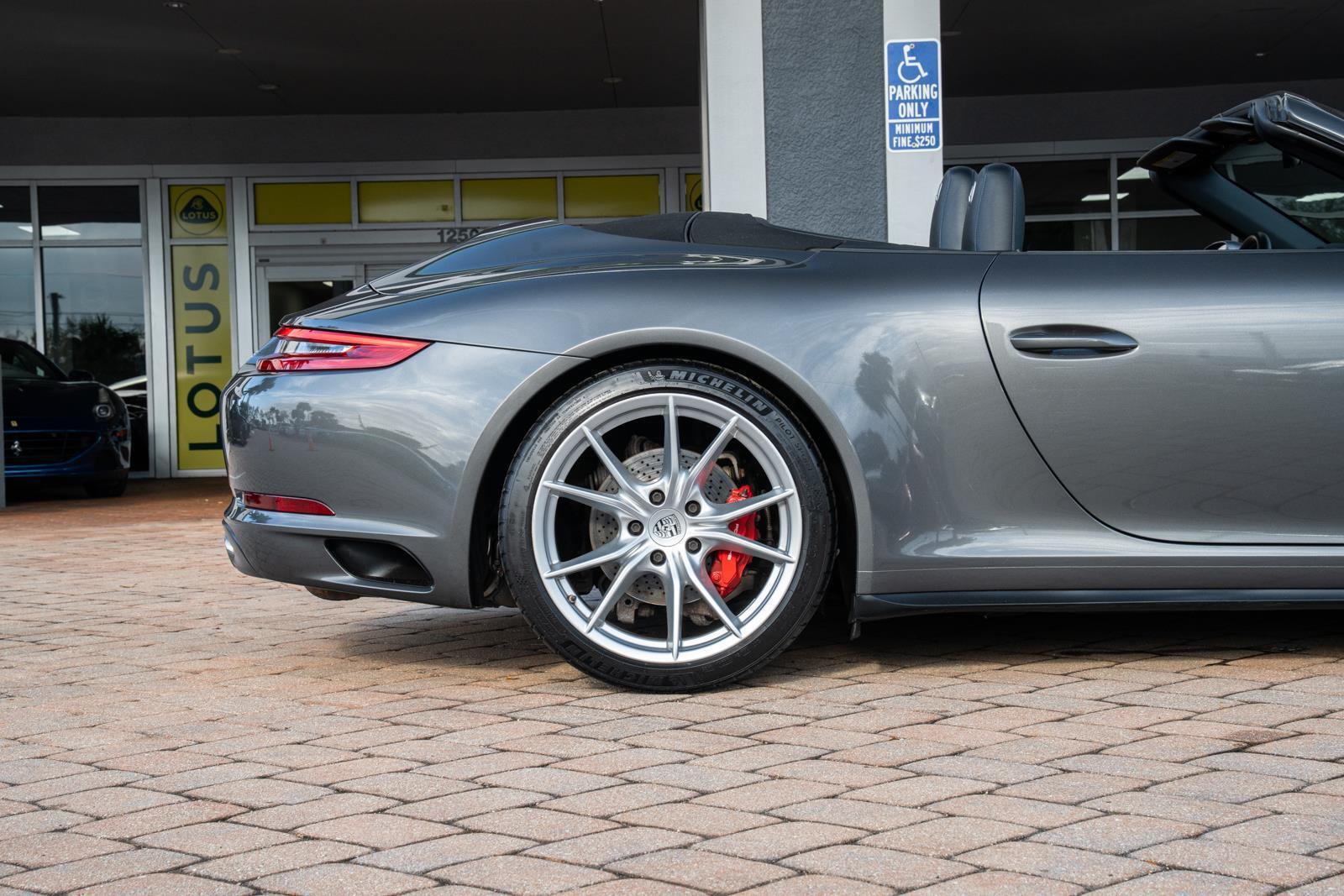 Used 2018 Porsche 911 Carrera 4S