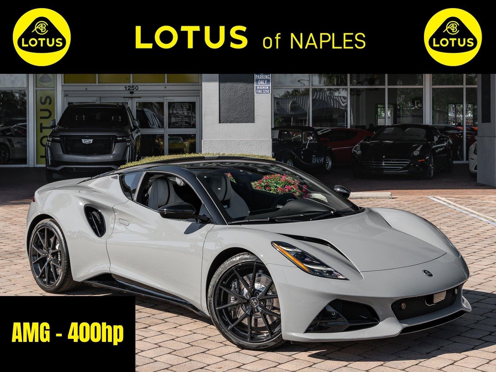 Used 2026 Lotus Emira Turbo SE