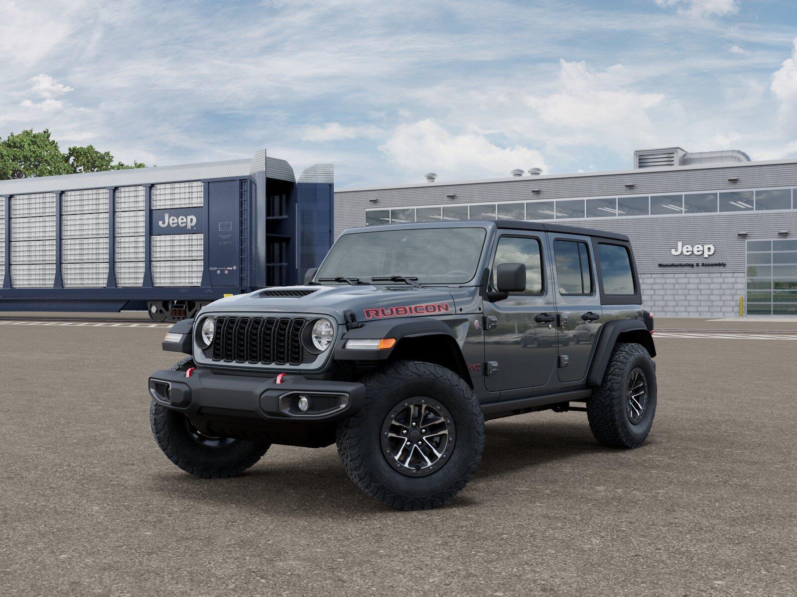 2026 Jeep Wrangler Unlimited Wrangler 4-door Rubicon