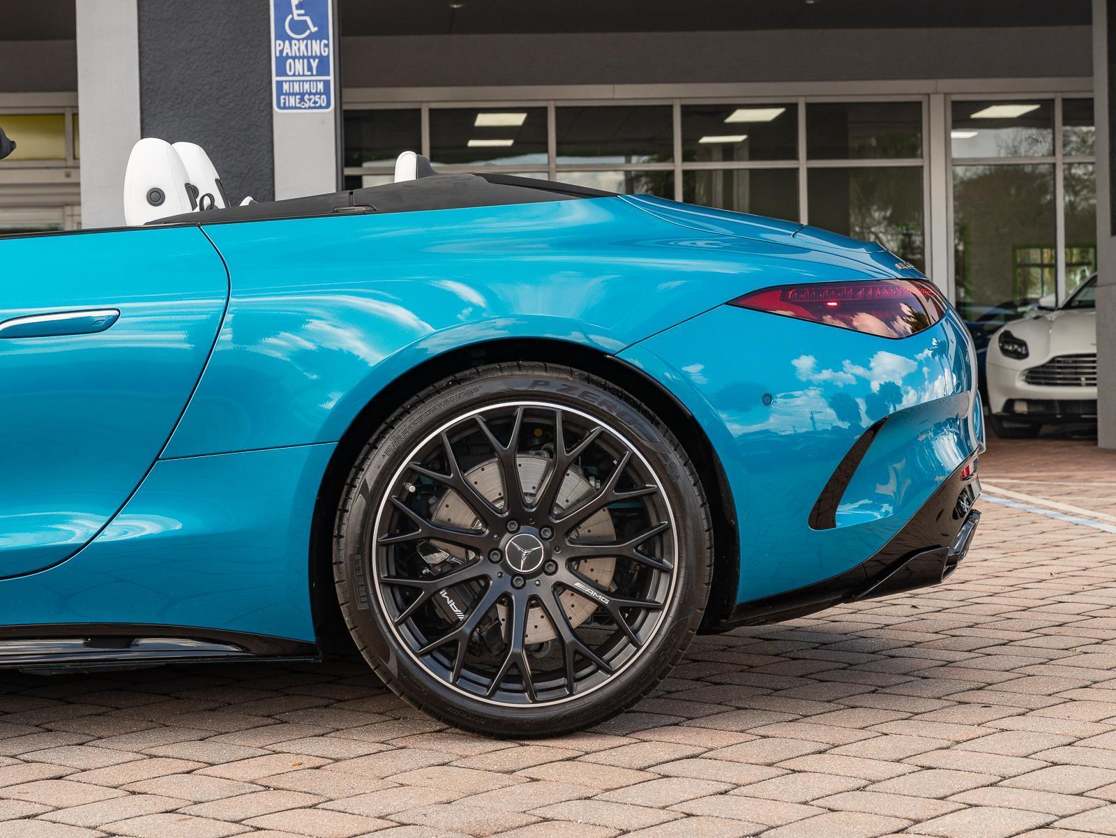 Used 2024 Mercedes-Benz AMG SL 63 AMG