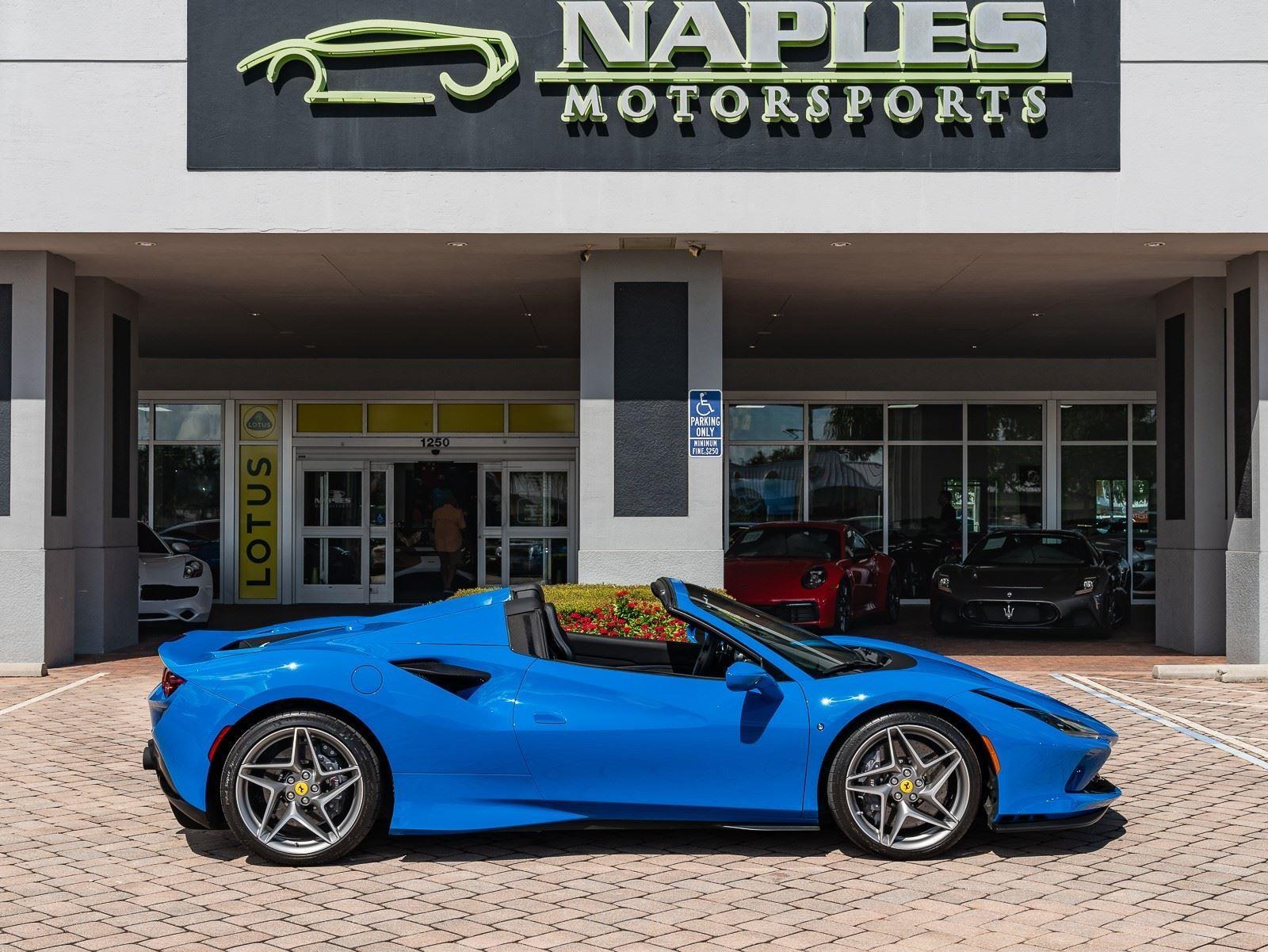 Used 2021 Ferrari F8 Spider 