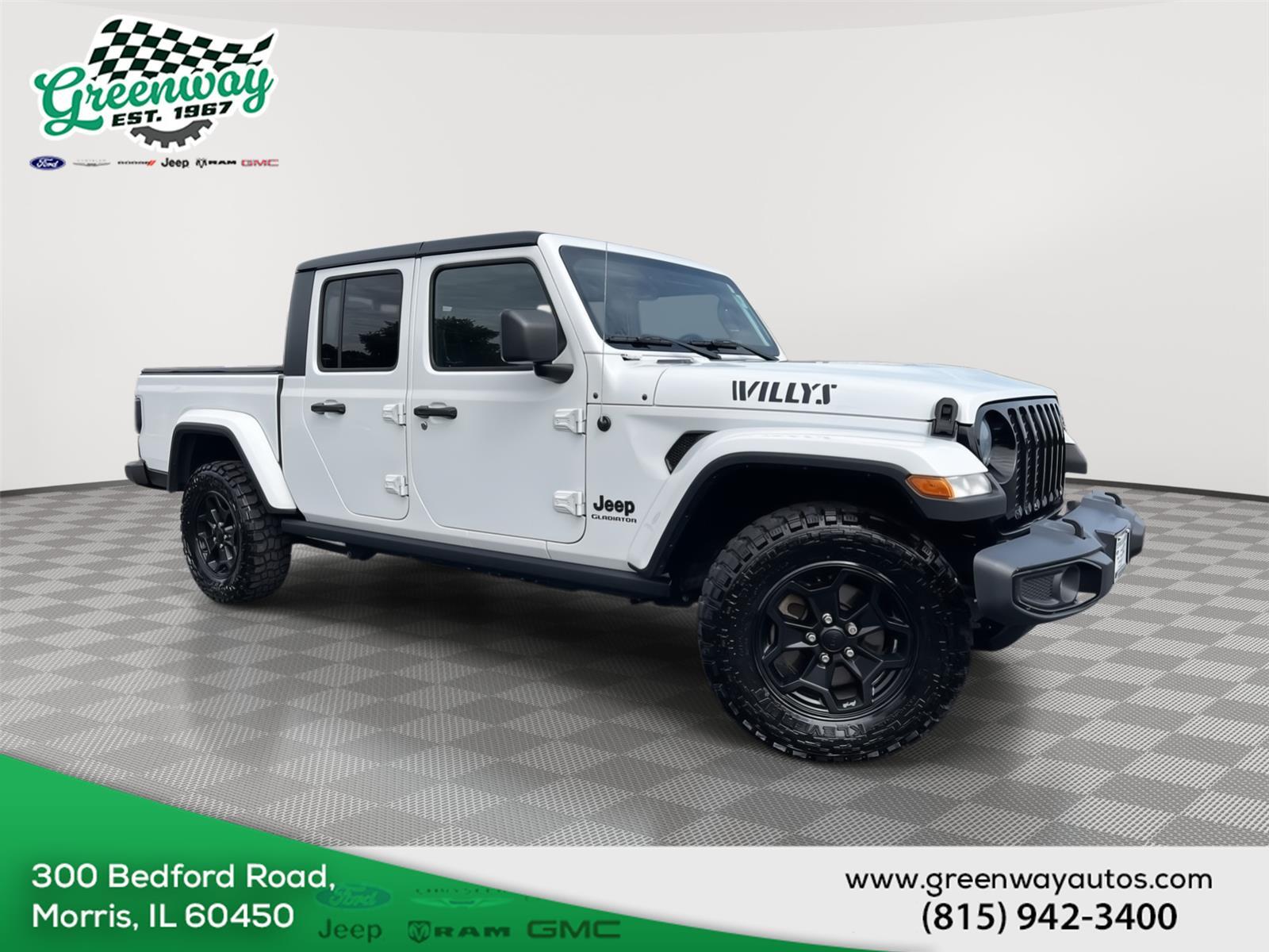 2021 Jeep Gladiator WILLYS's photo