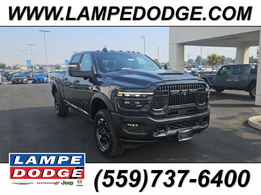 2027 RAM 2500 2500 Rebel Crew Cab 4x4 6'4' Box