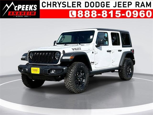 2026 Jeep Wrangler 4-Door