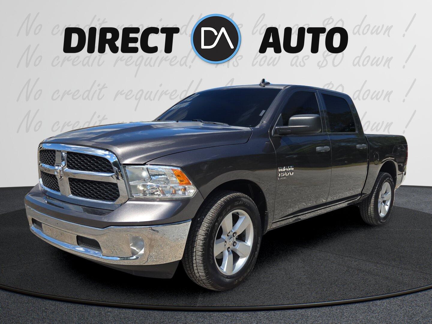 2022 RAM 1500 Classic Tradesman