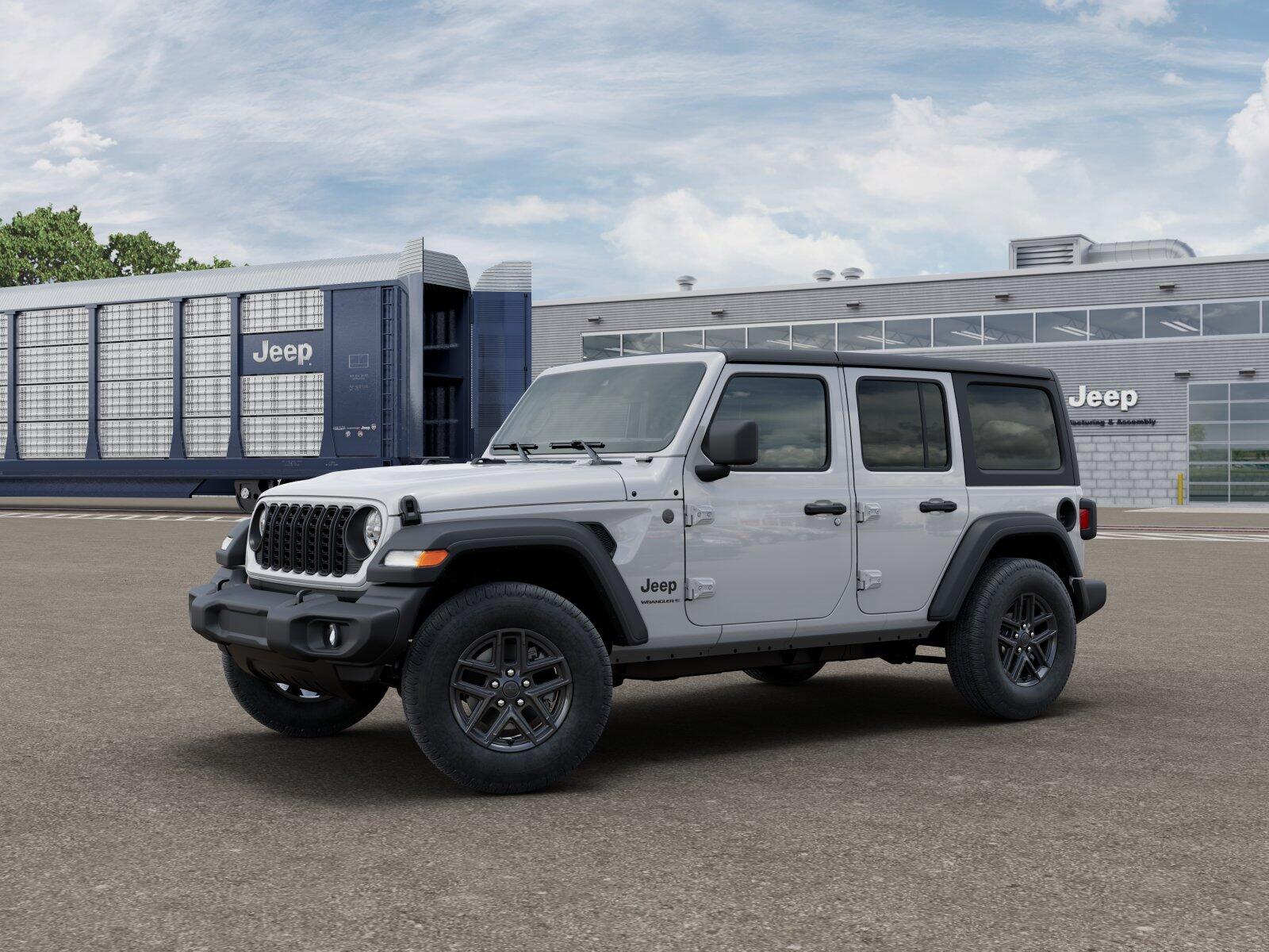 2026 Jeep Wrangler 4-Door Sport S's photo