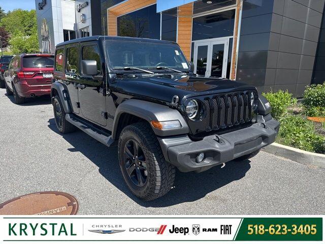 2022 Jeep Wrangler Altitude's photo
