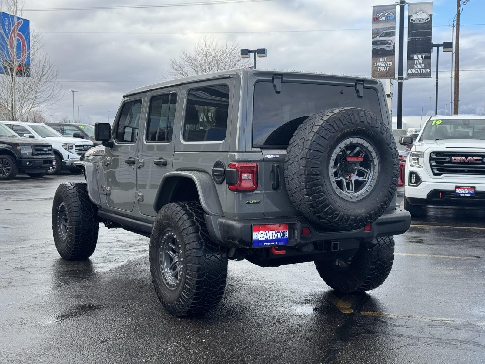 2021 Jeep Wrangler Unlimited Rubicon photo 14