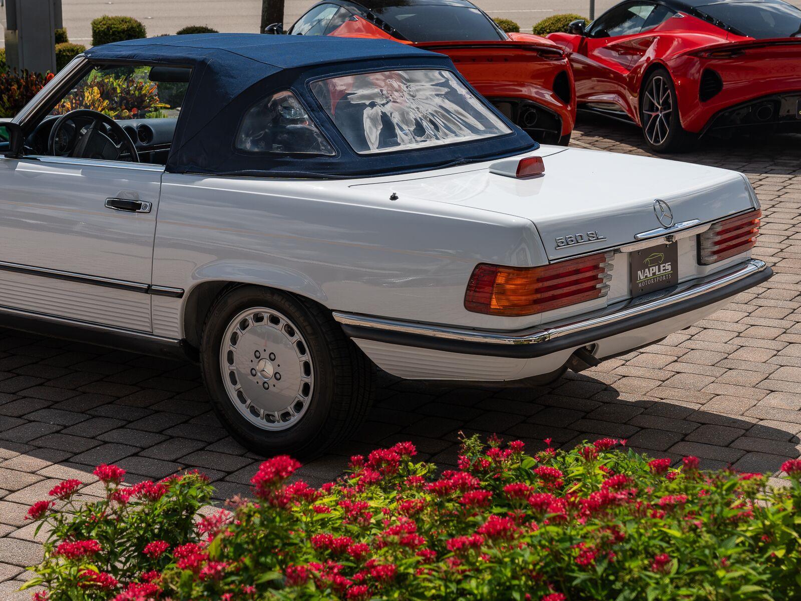 Used 1987 Mercedes-Benz 560 Series 560SL