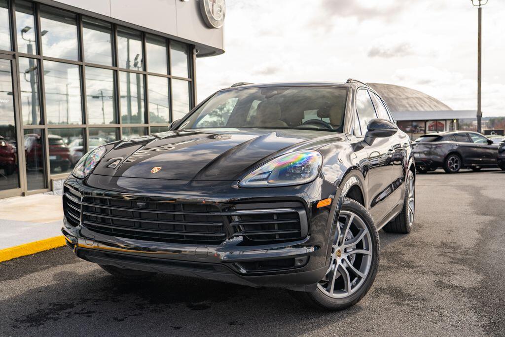 Used 2023 Porsche Cayenne Base with VIN WP1AA2AY2PDA01735 for sale in Marietta, GA