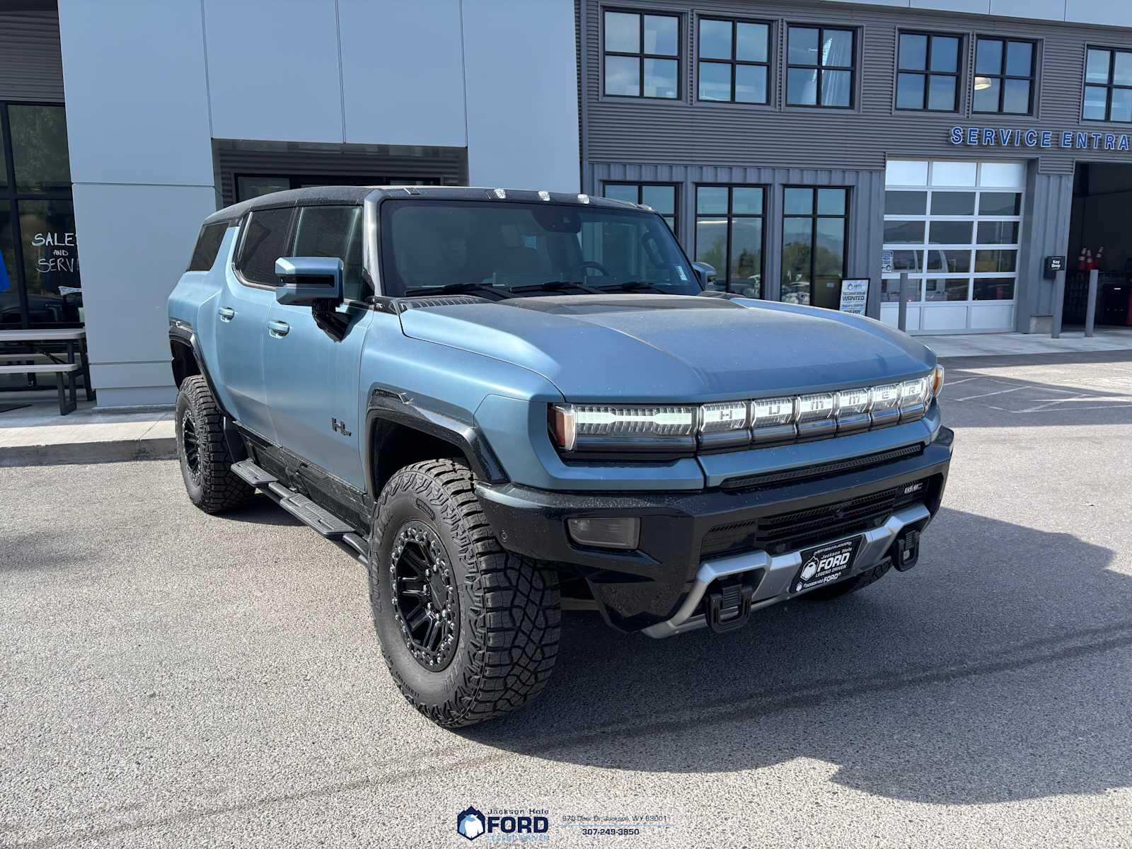 Used 2024 GMC HUMMER EV 3X with VIN 1GKB0SDC5RU108343 for sale in Jackson, WY
