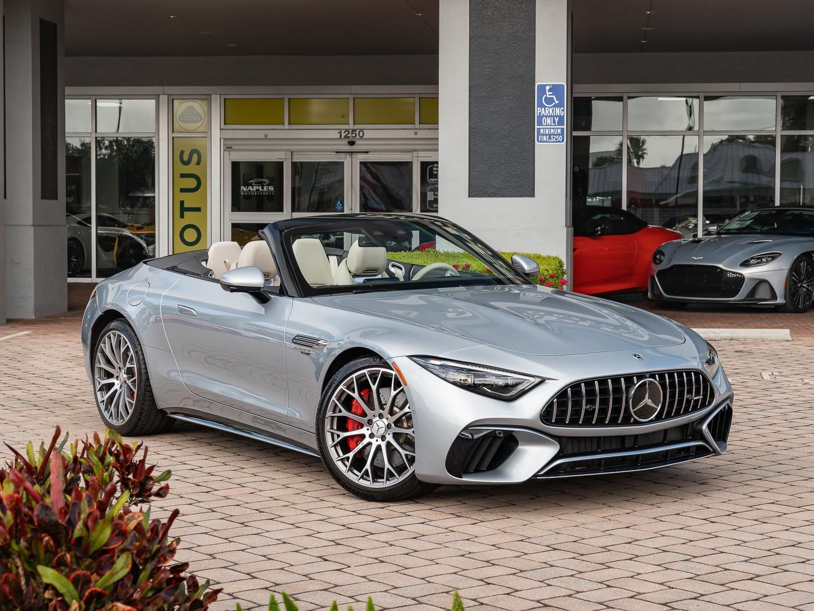 Used 2022 Mercedes-Benz AMG SL 55 55