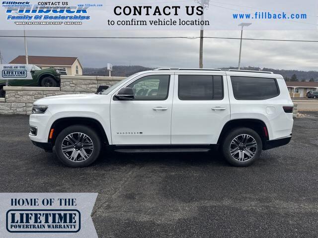Used 2024 Jeep Wagoneer Series II with VIN 1C4SJVBP3RS161845 for sale in Prairie Du Chien, WI