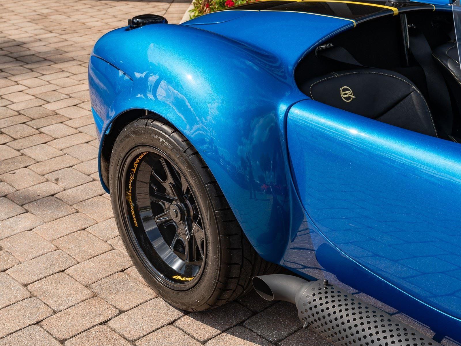 Used 1965 Backdraft Shelby Cobra Replica Roadster