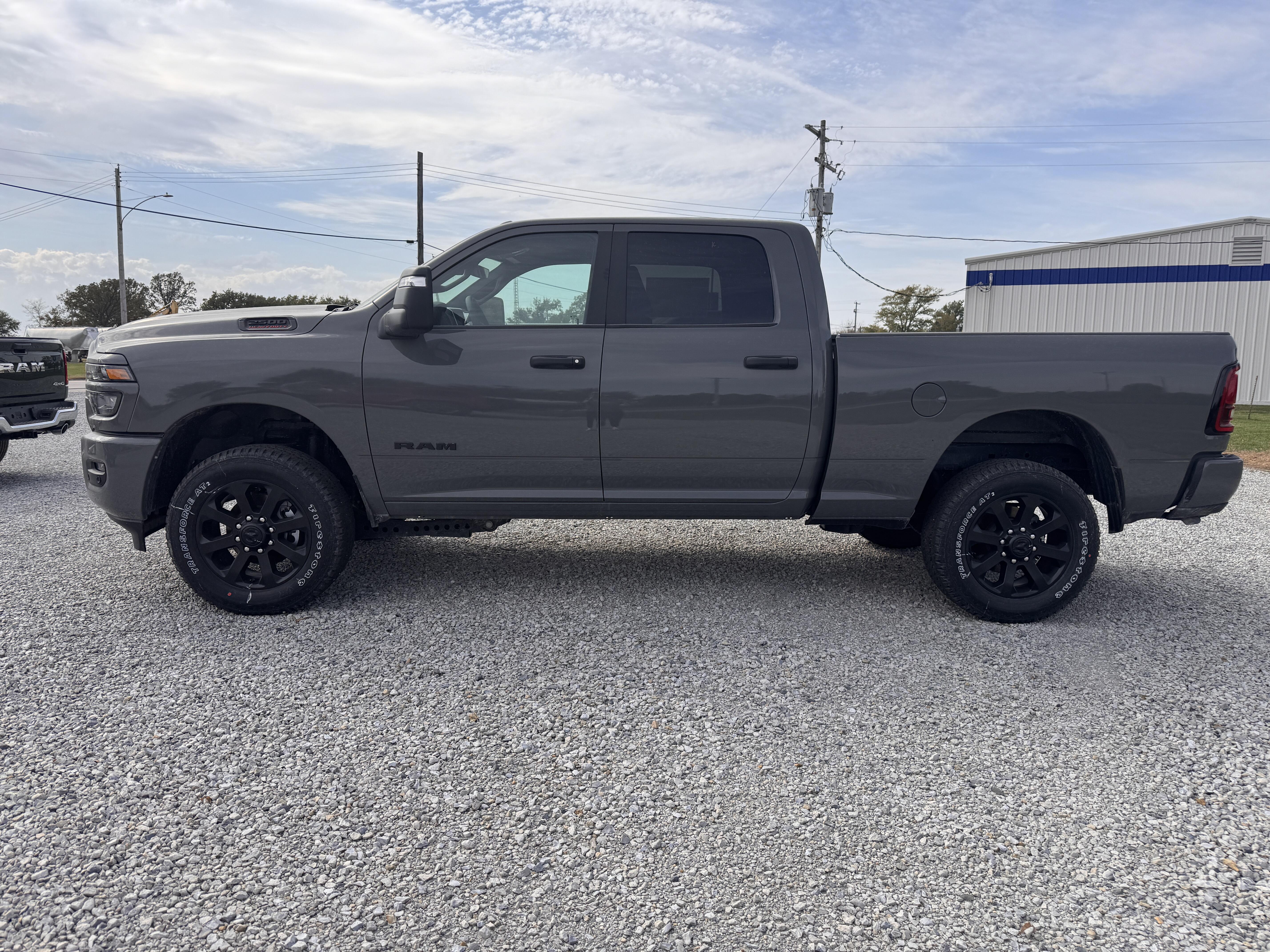 2026 RAM 2500 2500 Big Horn Crew Cab 4x4 6'4' Box