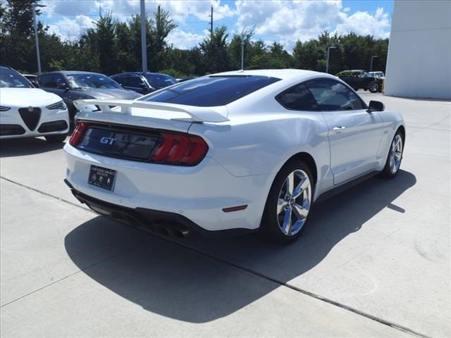 Used 2018 Ford Mustang GT Premium with VIN 1FA6P8CF8J5146273 for sale in Spring, TX