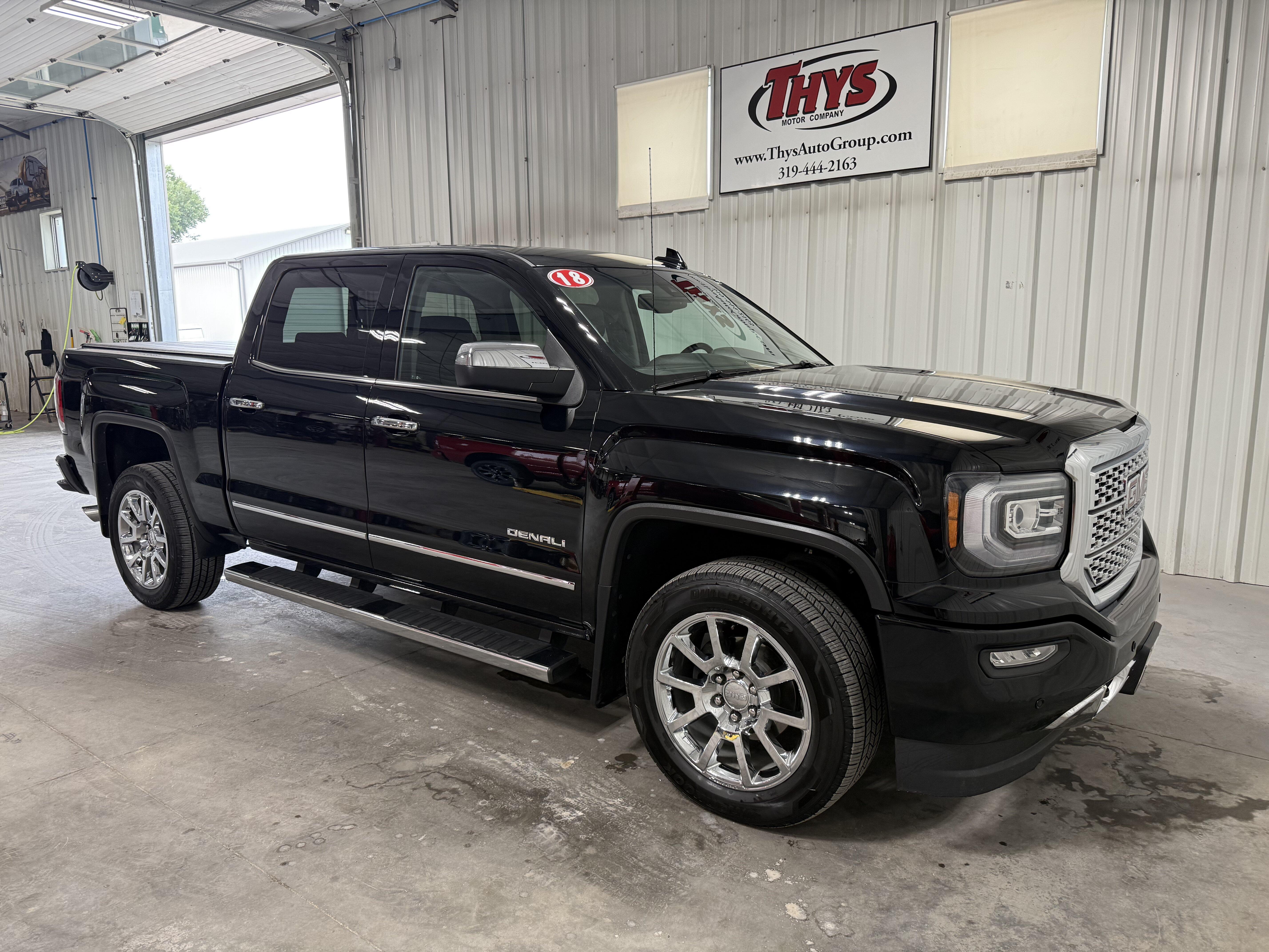2018 GMC Sierra 1500 Denali