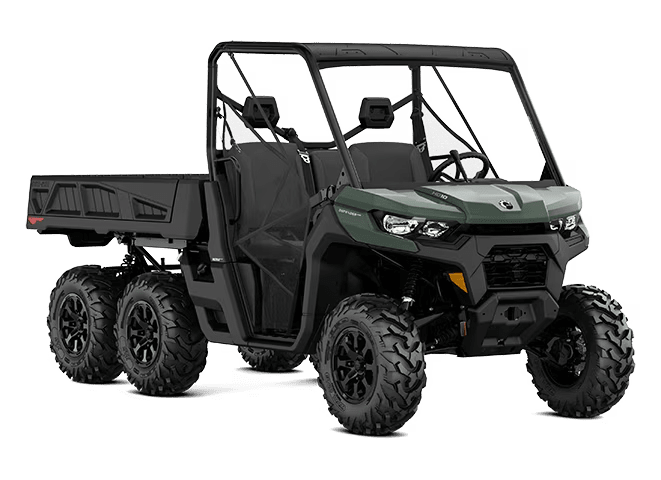 2026 Can-Am Defender 6x6 DPS HD10