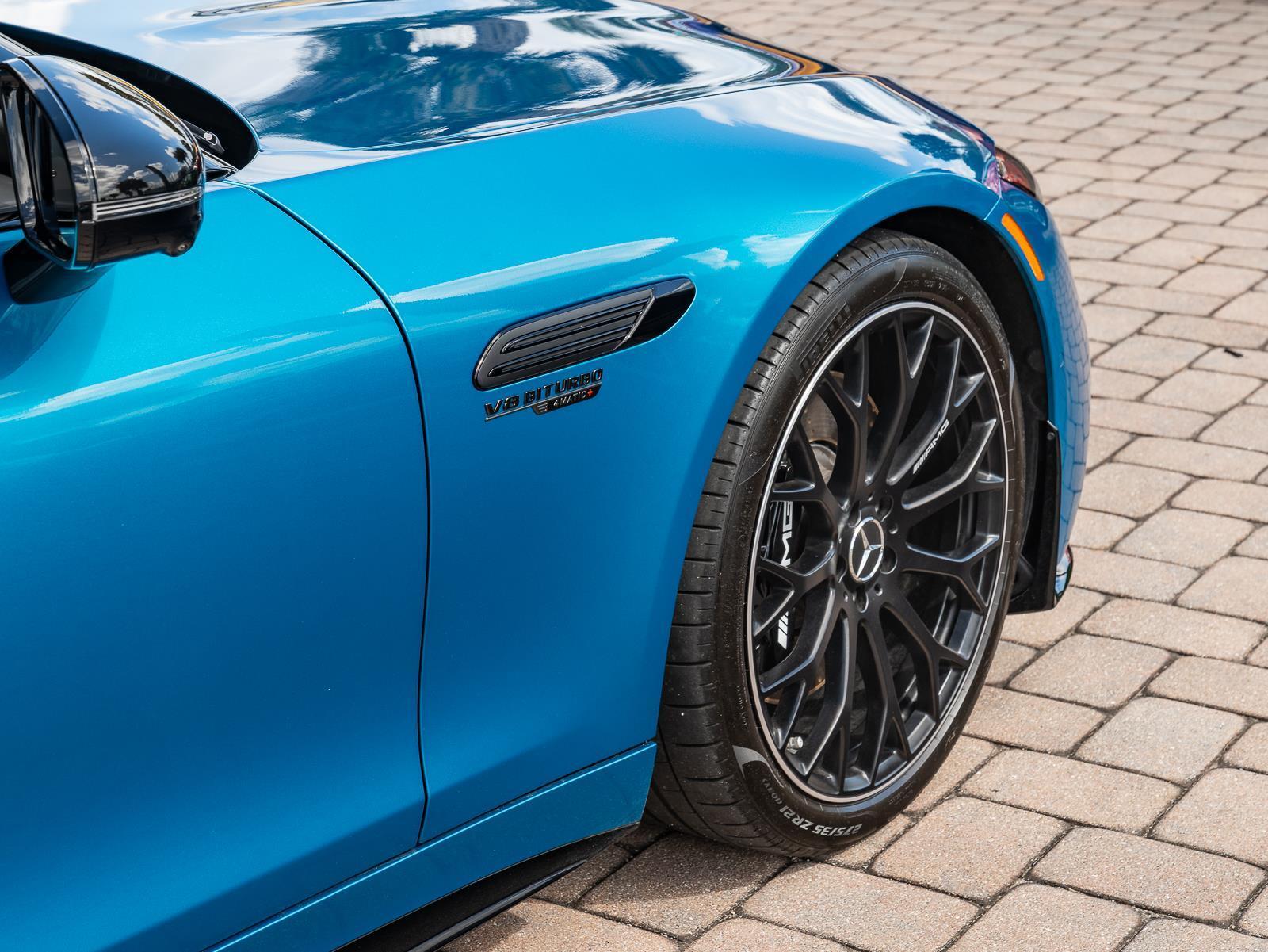 Used 2024 Mercedes-Benz AMG SL 63 AMG