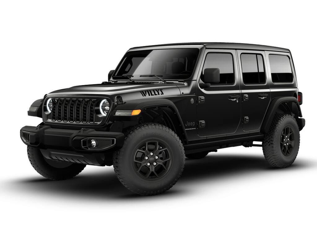 2026 Jeep Wrangler 4-Door Willys's photo