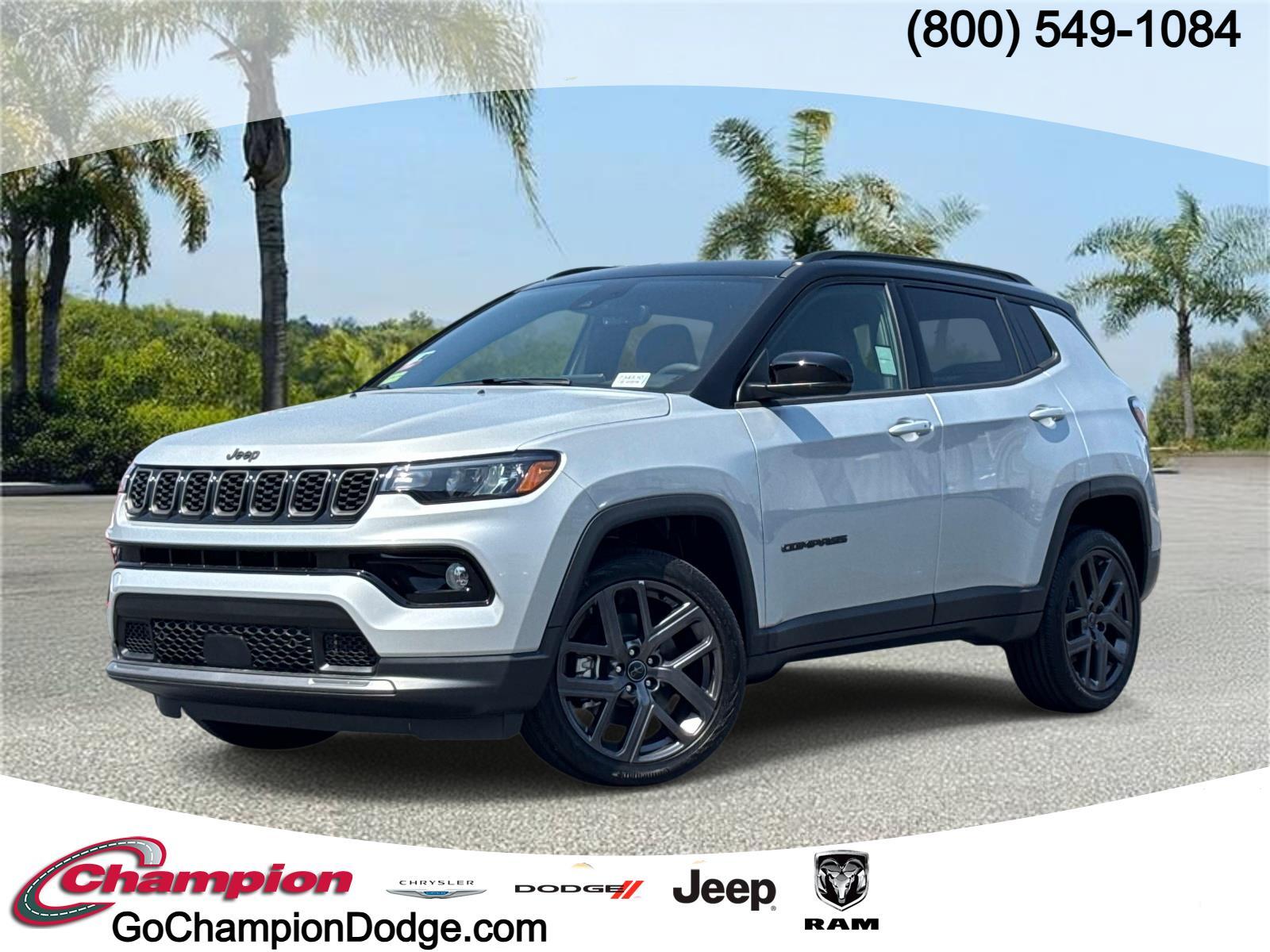 2026 Jeep Compass Limited Altitude 4X4's photo
