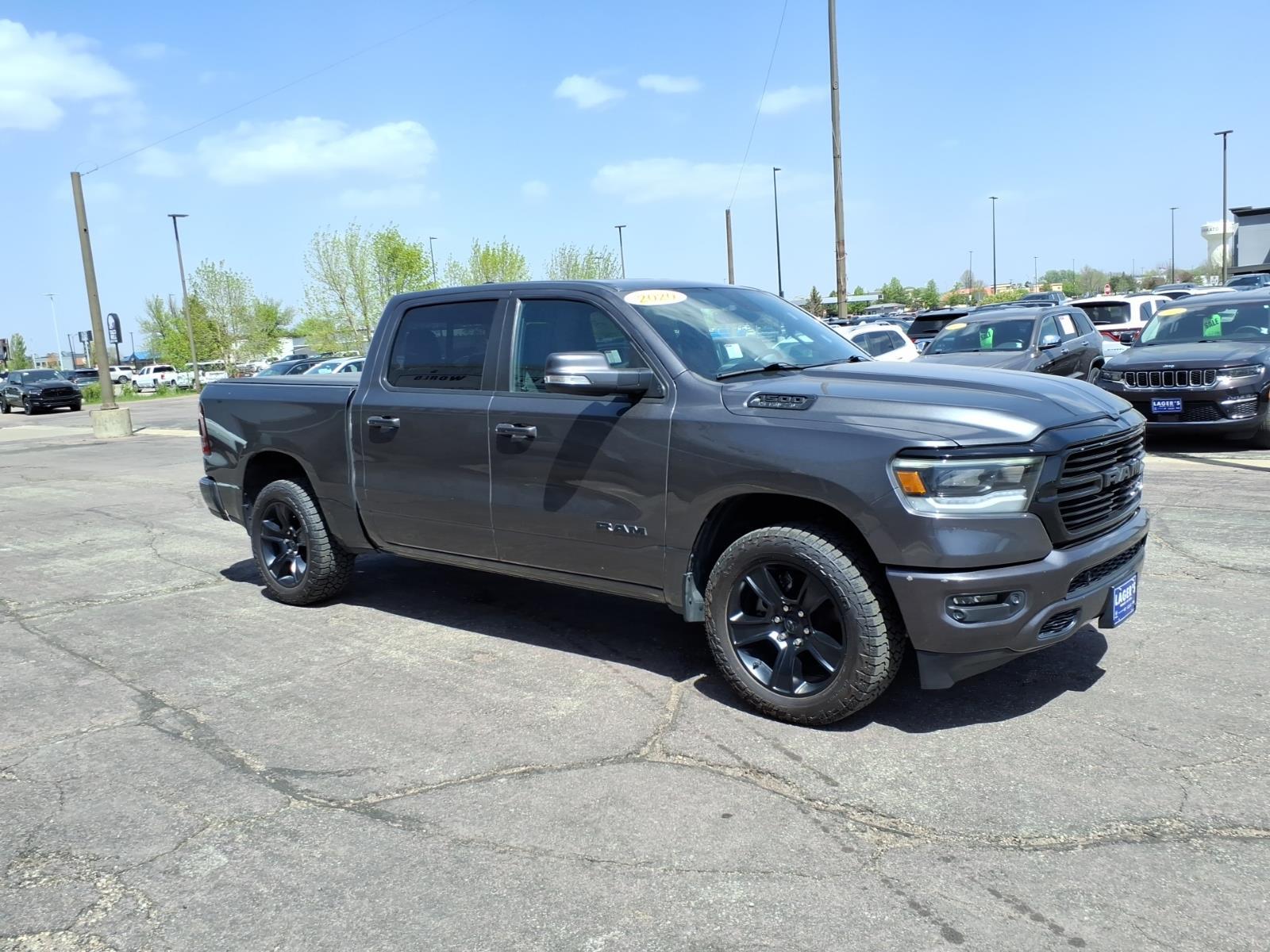 Used 2020 RAM Ram 1500 Pickup Big Horn/Lone Star with VIN 1C6SRFFT3LN361045 for sale in Mankato, Minnesota