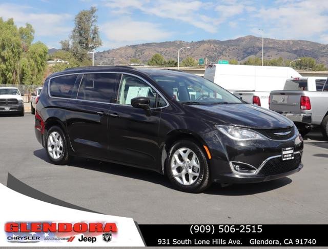 Used 2020 Chrysler Pacifica Touring with VIN 2C4RC1FGXLR143380 for sale in Glendora, CA