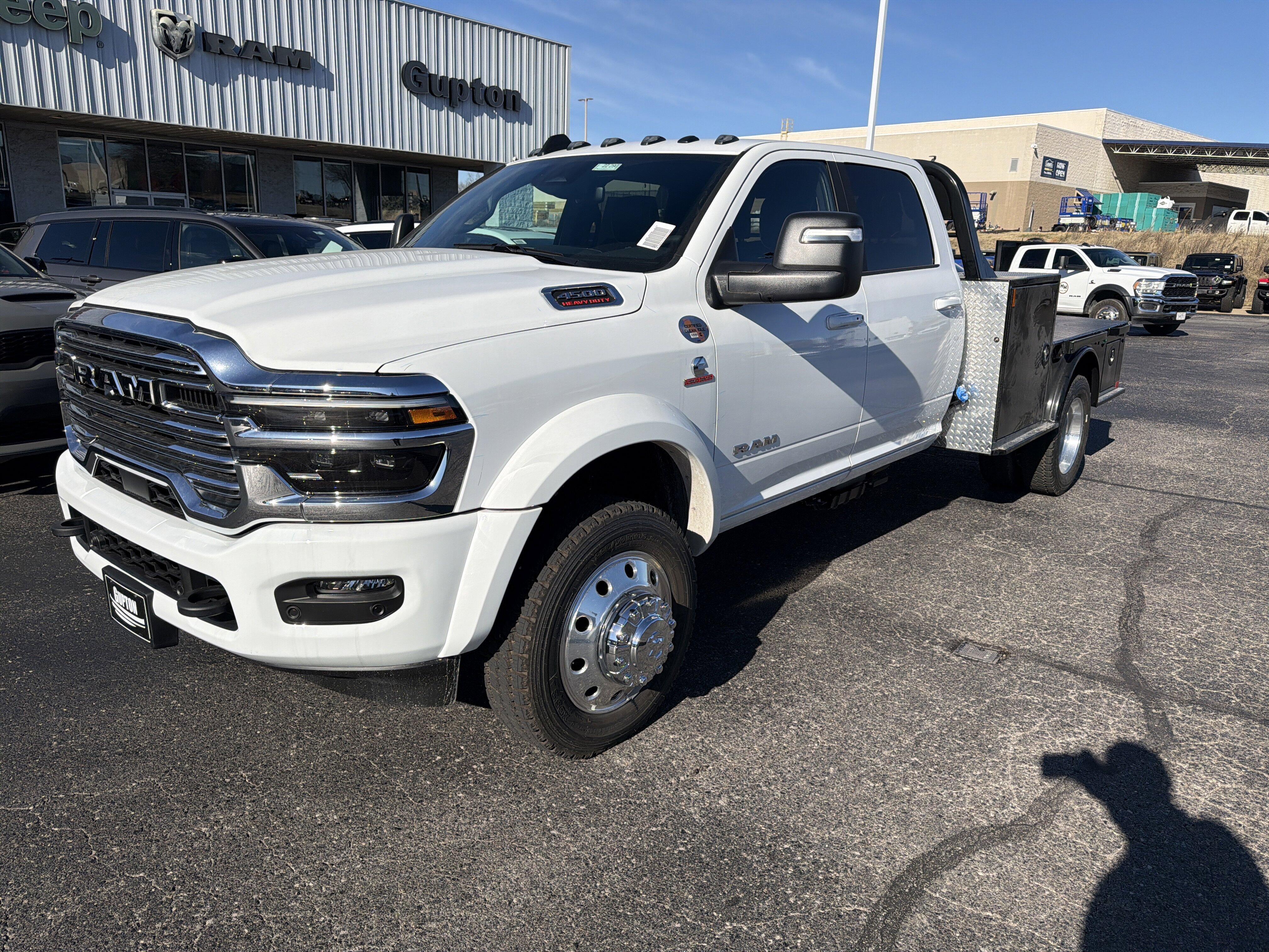 2026 RAM 4500 Chassis