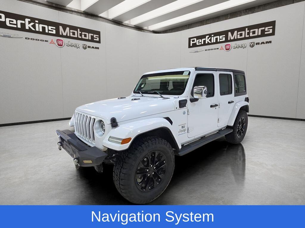 2023 Jeep Wrangler 4xE Sahara 4xe