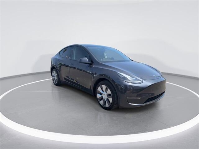 Used 2024 Tesla Model Y Long Range with VIN 7SAYGDEE1RF071428 for sale in Anaheim, CA