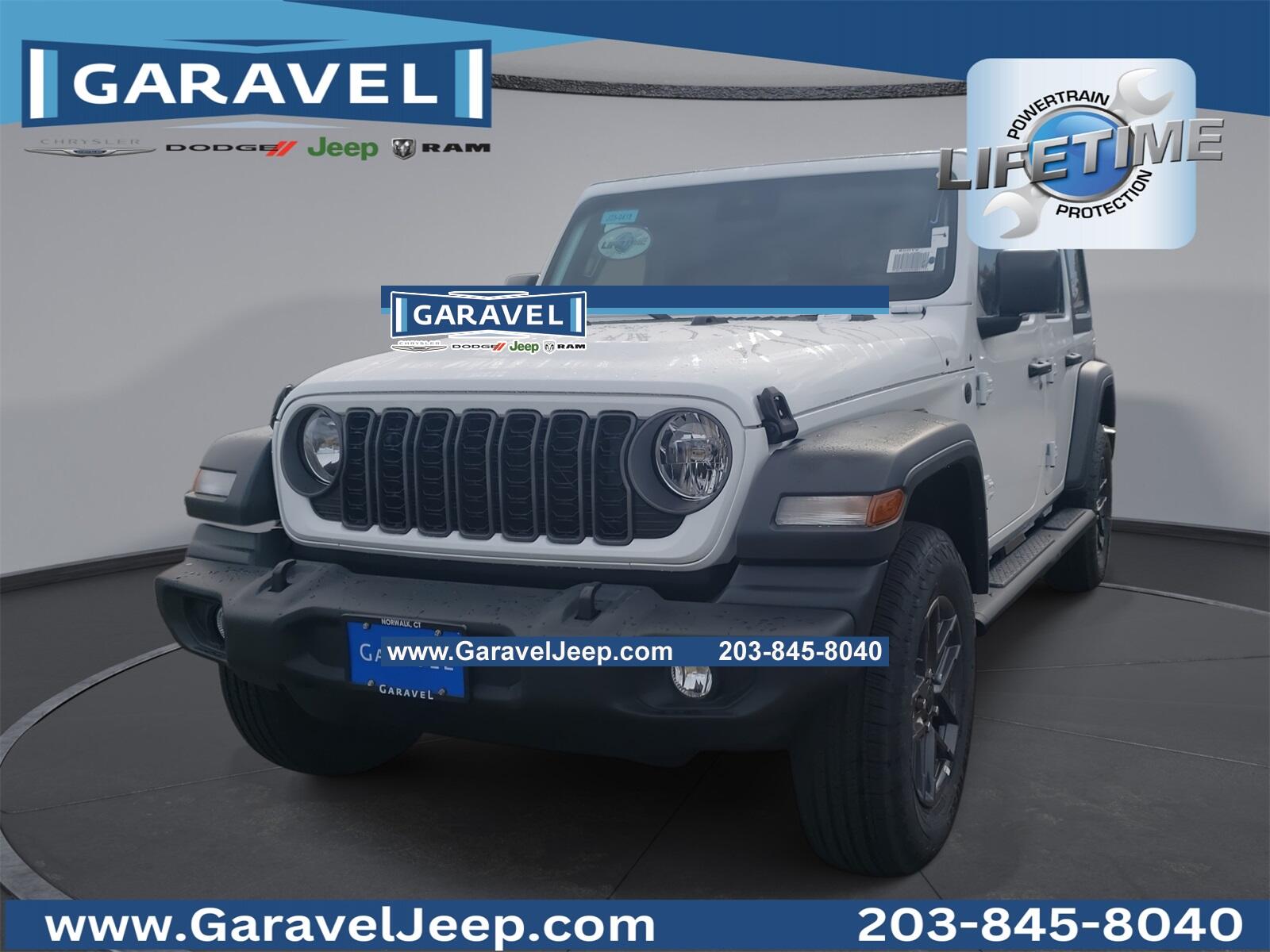 2025 Jeep Wrangler 4-Door Sport S's photo