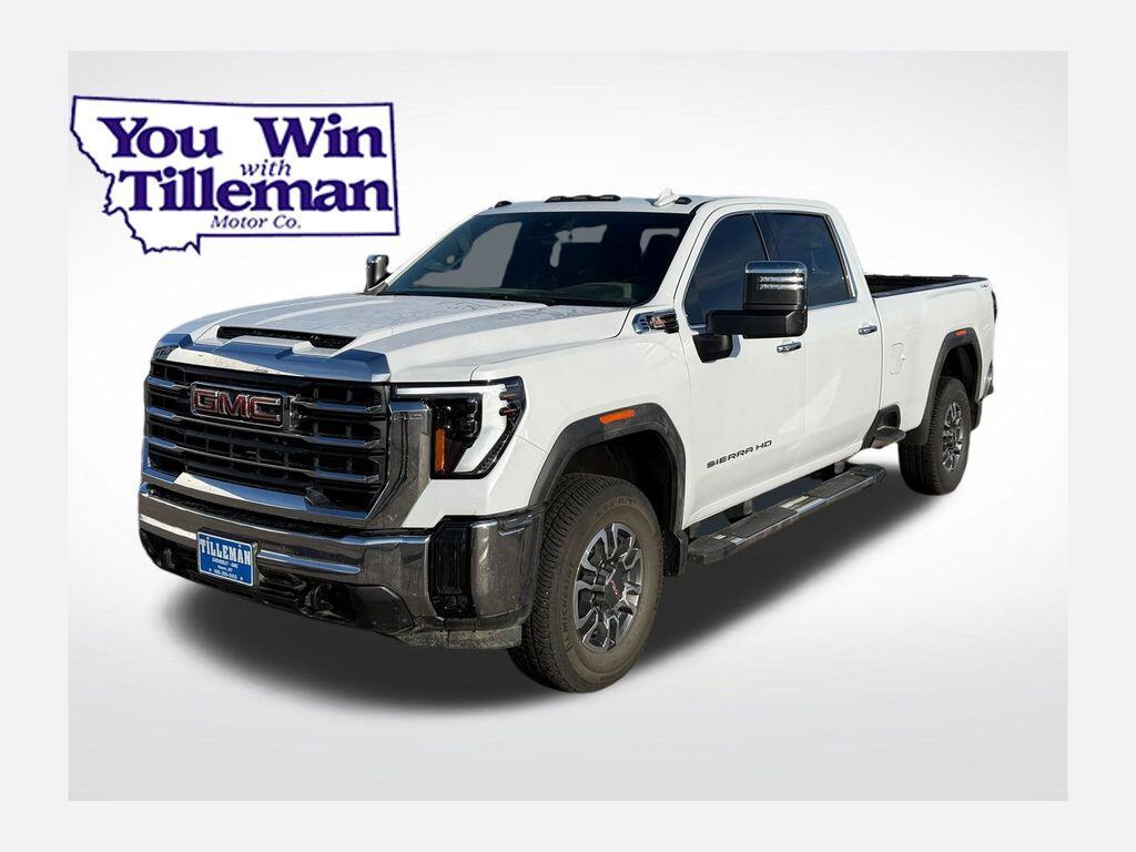 2026 GMC Sierra 3500 HD SLT