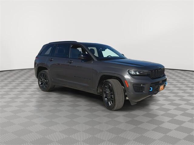Used 2024 Jeep Grand Cherokee Anniversary Edition 4xe with VIN 1C4RJYB64R8510855 for sale in Englewood, NJ