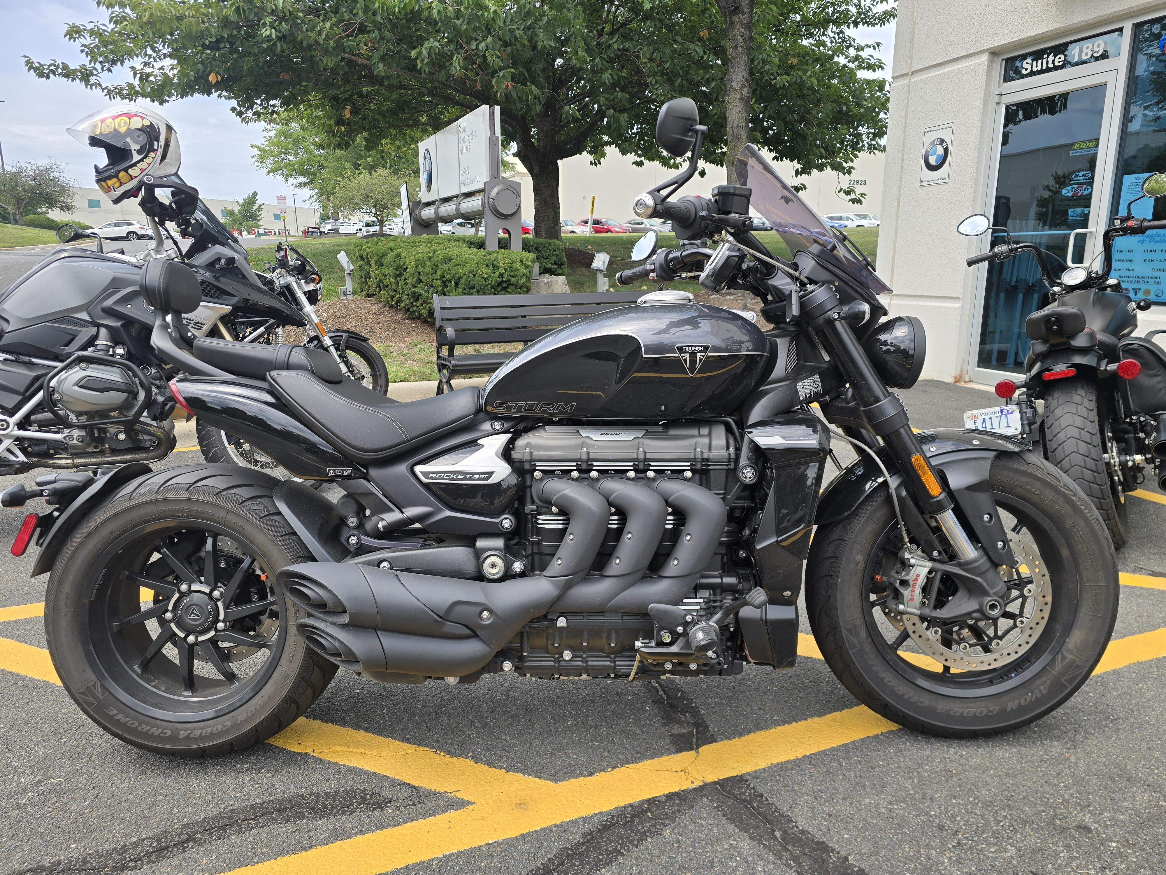 2025 Triumph Rocket 3 GT Storm