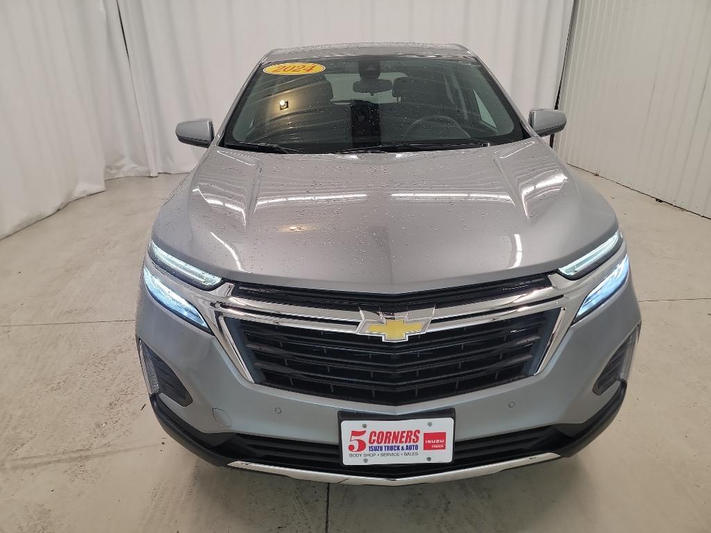 Used 2024 Chevrolet Equinox LT with VIN 3GNAXKEG8RL333149 for sale in Cedarburg, WI